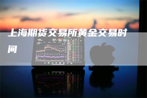 上海期货交易所黄金交易时间