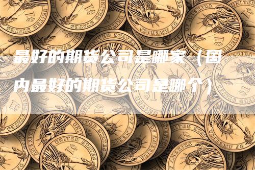 最好的期货公司是哪家（国内最好的期货公司是哪个）