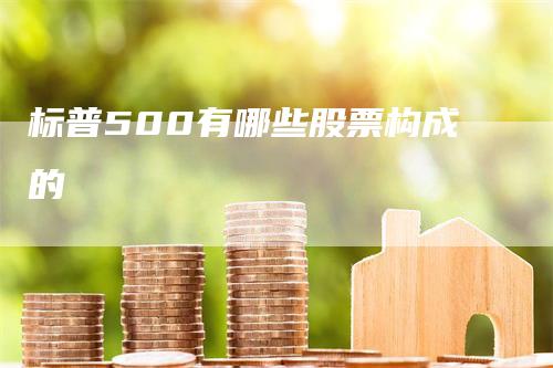 标普500有哪些股票构成的