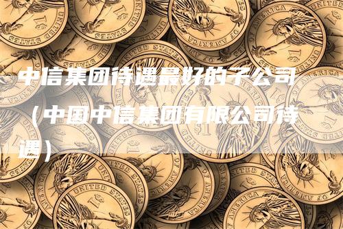 中信集团待遇最好的子公司（中国中信集团有限公司待遇）