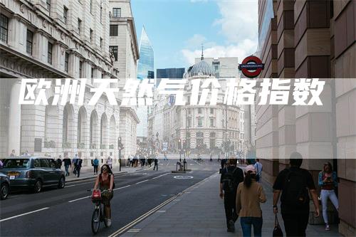 欧洲天然气价格指数