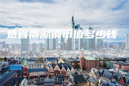 造省南湖铜币值多少钱