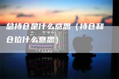 总持仓是什么意思（持仓和仓位什么意思）