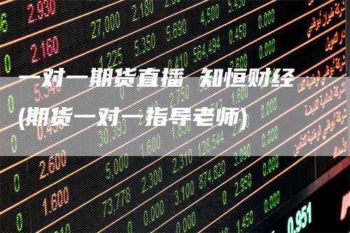 一对一期货直播 知恒财经(期货一对一指导老师)