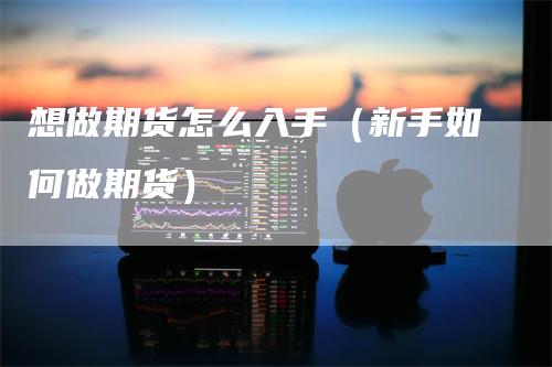 想做期货怎么入手（新手如何做期货）