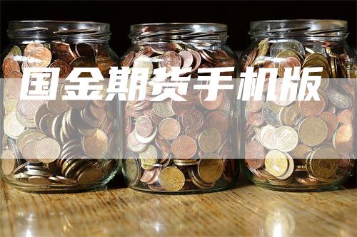 国金期货手机版
