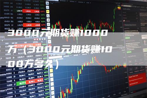 3000元期货赚1000万（3000元期货赚1000万多久）