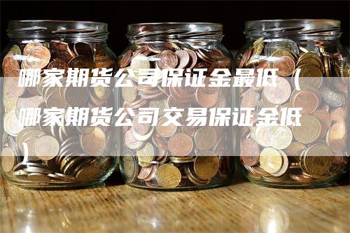哪家期货公司保证金最低（哪家期货公司交易保证金低）