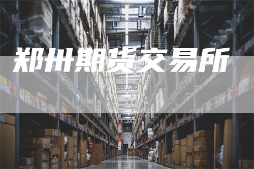 郑卅期货交易所