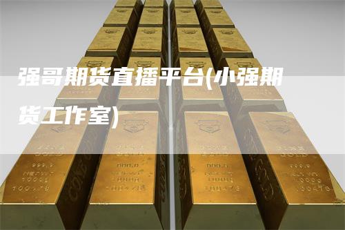 强哥期货直播平台(小强期货工作室)