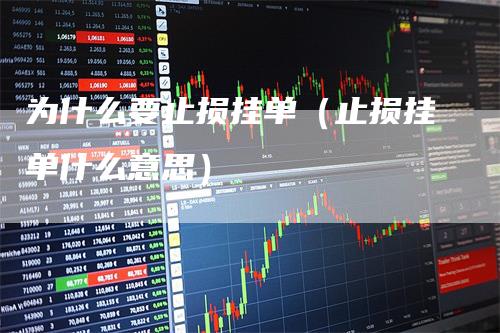 为什么要止损挂单（止损挂单什么意思）