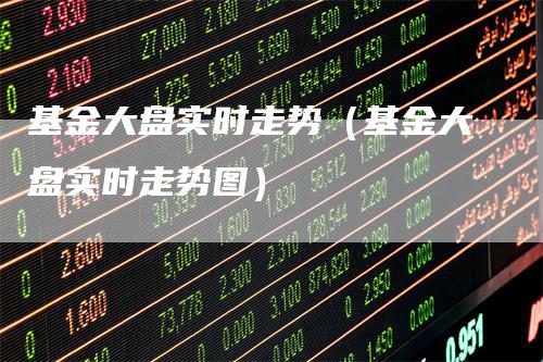 基金大盘实时走势（基金大盘实时走势图）