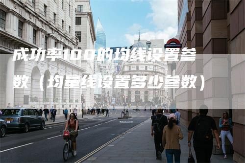 成功率100的均线设置参数（均量线设置多少参数）